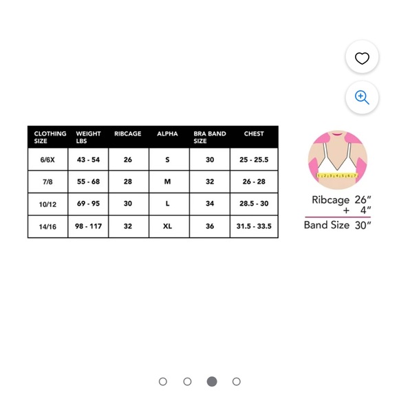 11 items girls bralette tanks - Picture 4 of 10